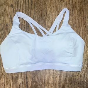 Lululemon purple sports bra, size 6